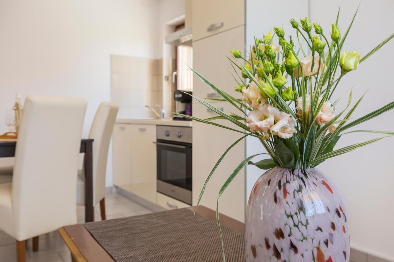Apartmani Xenia & Desiderio Buzet Kültér fotó