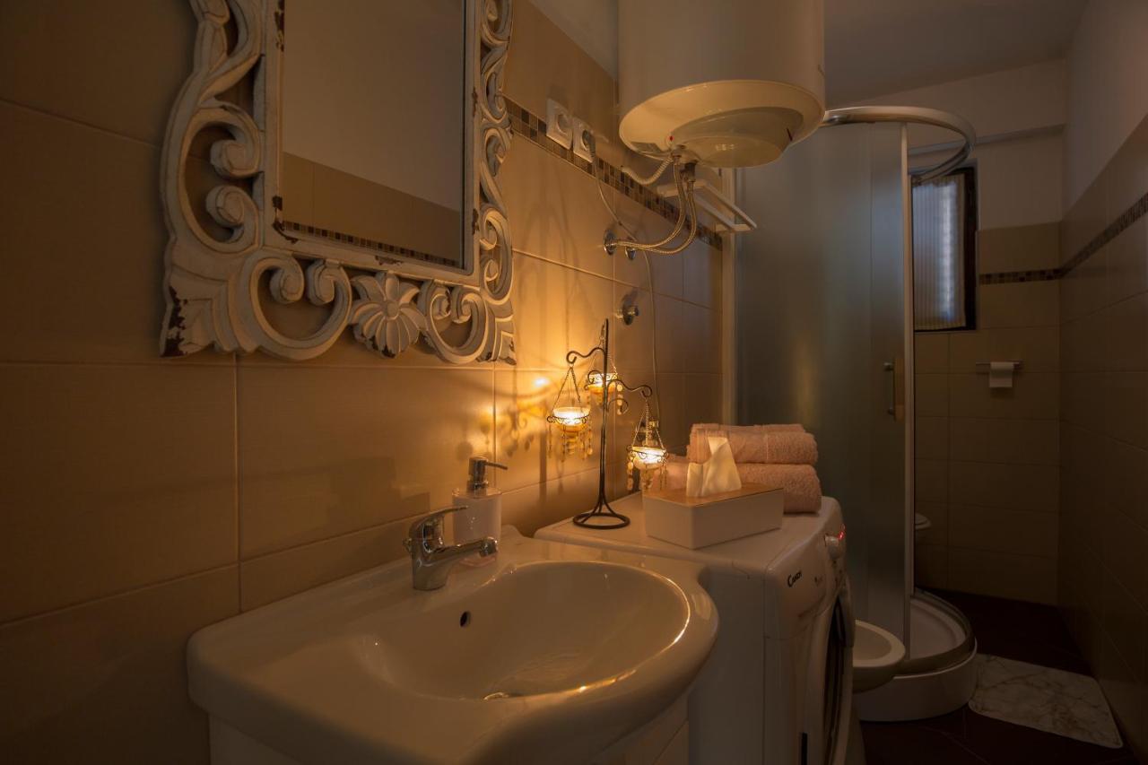 Apartmani Xenia & Desiderio Buzet Kültér fotó