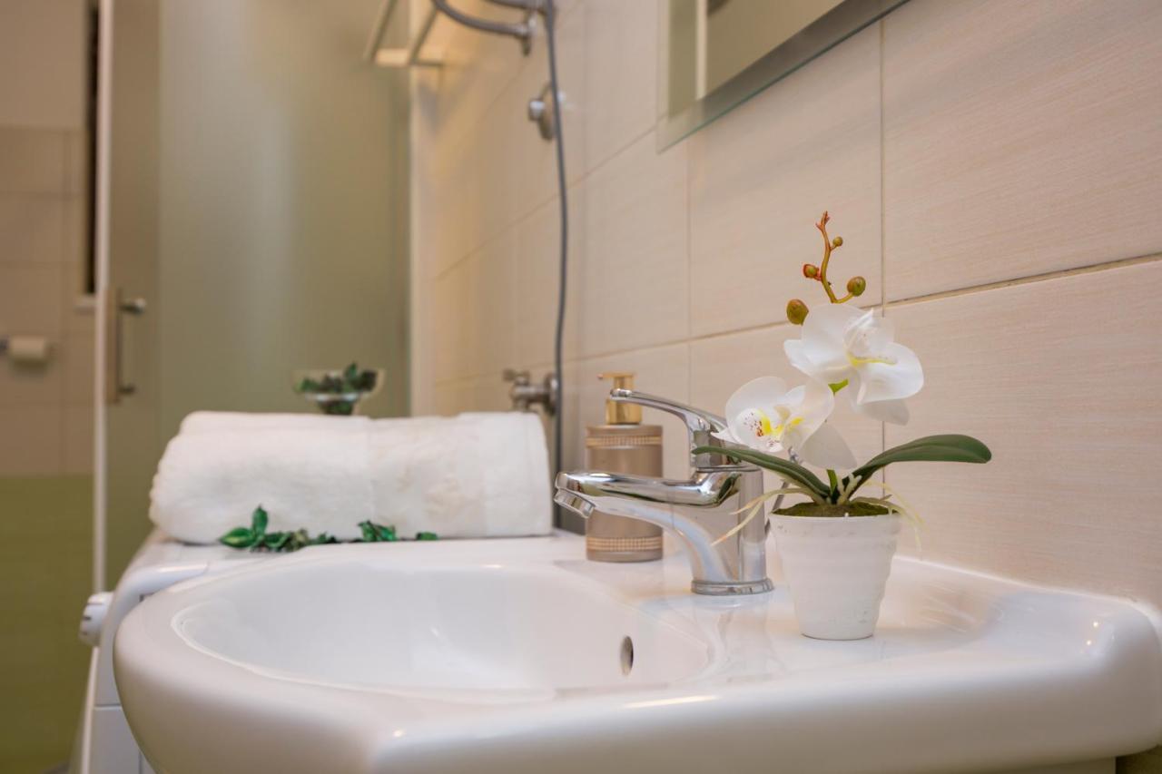 Apartmani Xenia & Desiderio Buzet Kültér fotó