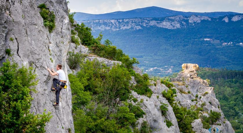 Apartmani Xenia & Desiderio Buzet Szoba fotó